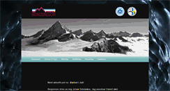 Desktop Screenshot of bergsresor.se