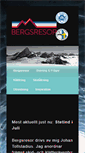 Mobile Screenshot of bergsresor.se